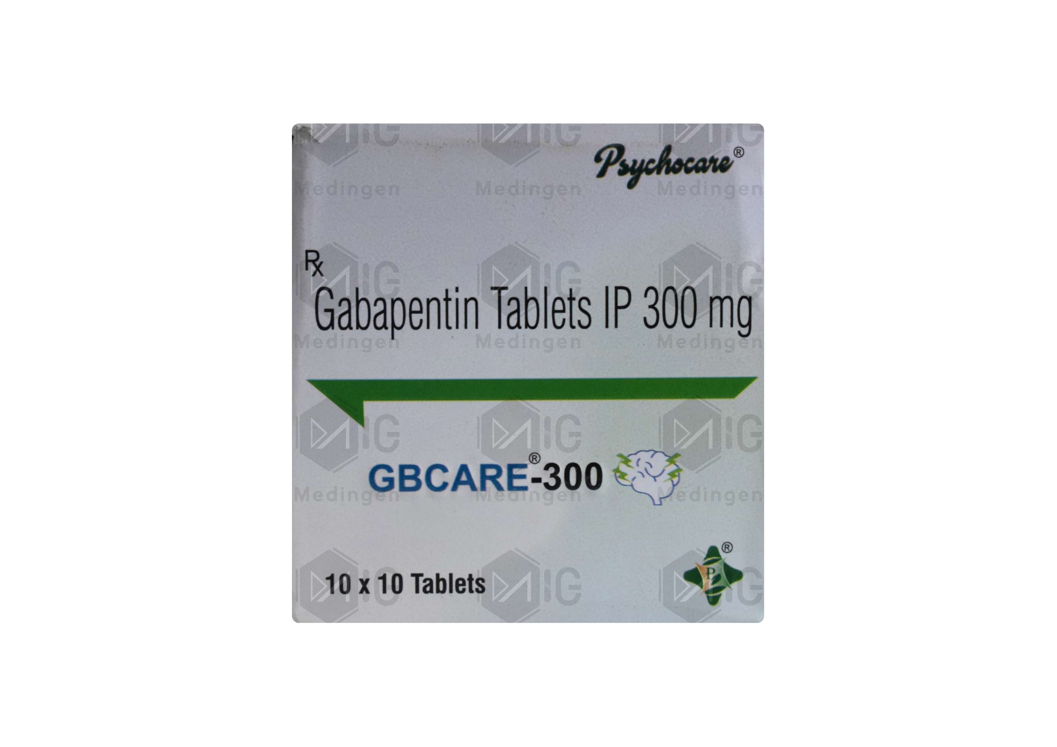 Gbcare 300 capsule uses side effects price substitutes